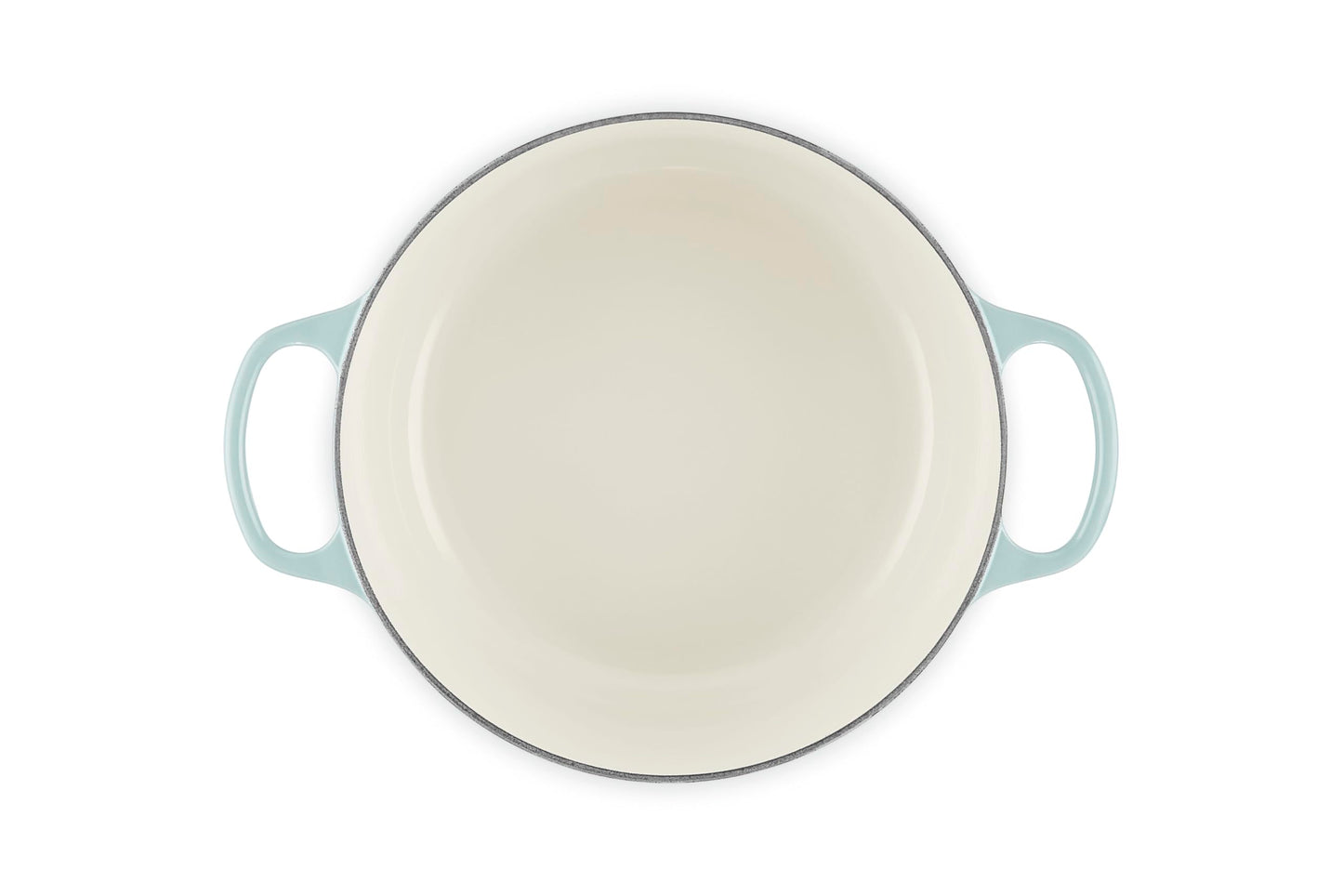 Le Creuset Enameled Cast Iron Signature, 9-Piece Cookware Set, Sea Salt