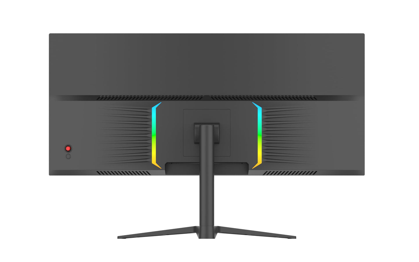 Raywego 34 Inch Curved Gaming Monitor, WQHD 3440 x 1440p, 165Hz 1ms, 21:9 Ultrawide, 127% sRGB, Ergonomic Height Adjustable Stand, PIP/PBP, RGB Backlight, Black
