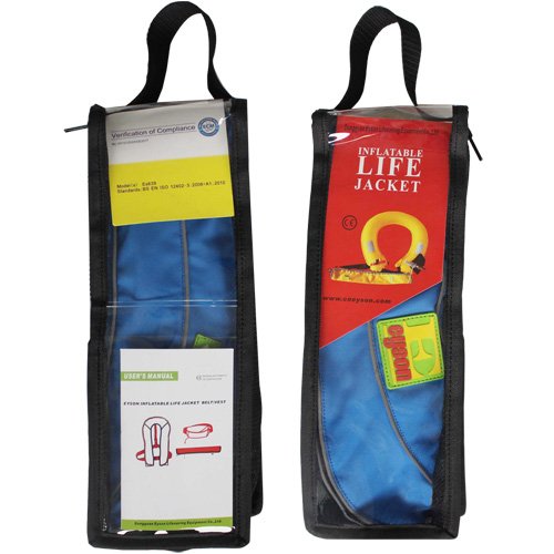 Premium Quality Manual Inflatable Belt Pack PFD Waist Inflate Life Jacket Lifejacket Vest SUP Survival Aid Lifesaving PFD ...