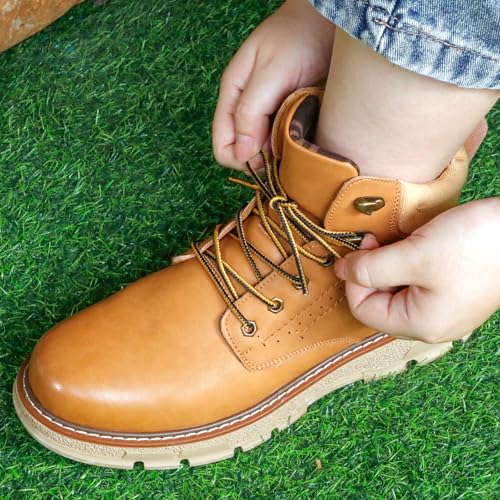 Round Thin Hiking Shoe Laces: 3mm Durable Shoelaces Replacement for Boots(1Pair)
