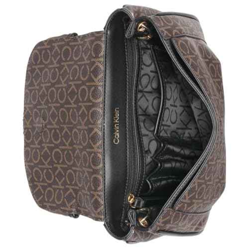 Calvin Klein Zulle Flap Organizational Messenger