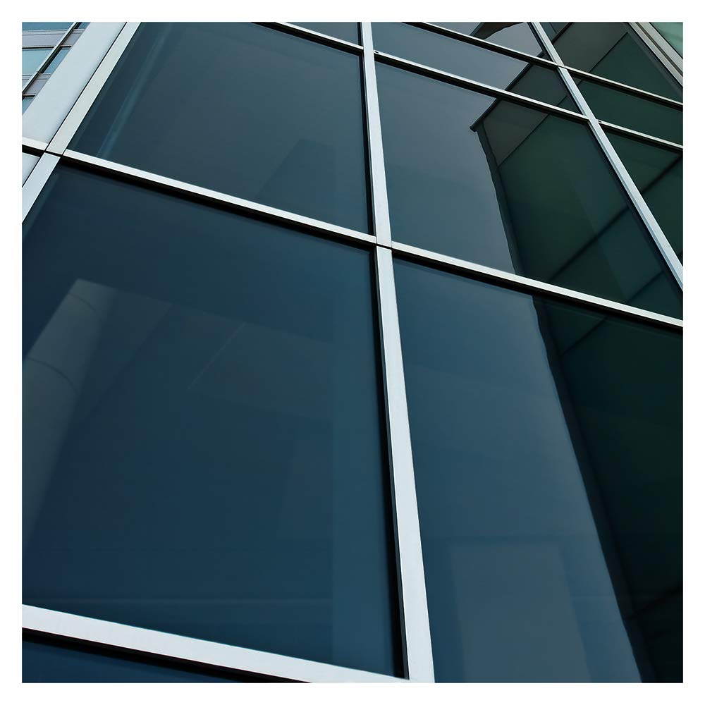 BDF NA20 Window Film Daytime Privacy and Sun Control Natural Black 20 (Dark) - 36in X 12ft