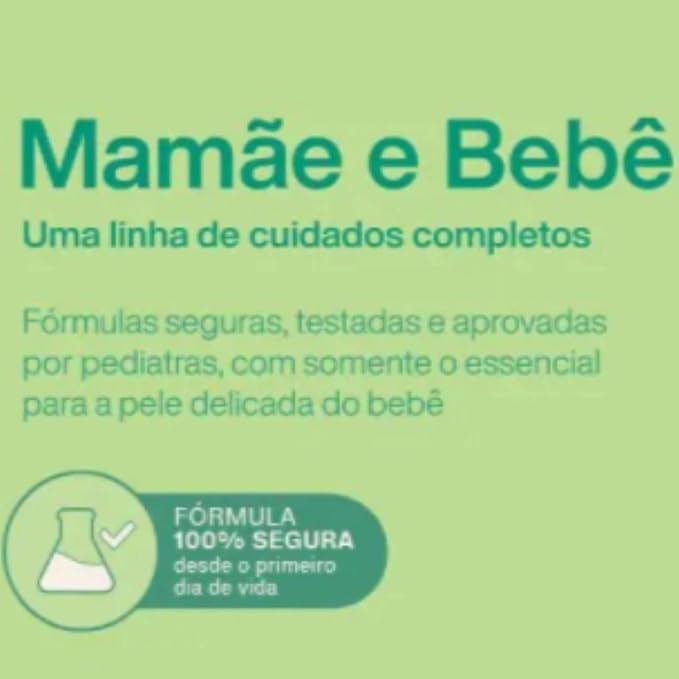 Natura – Mom & Baby Cologne & Moisturizer Bundle | Gentle Alcohol-Free Baby Perfume & Fast Absorbing Lotion | Vegan, 98%+ Natural Origin, Hypoallergenic, Dermatologist-Tested | Mamãe & Bebê