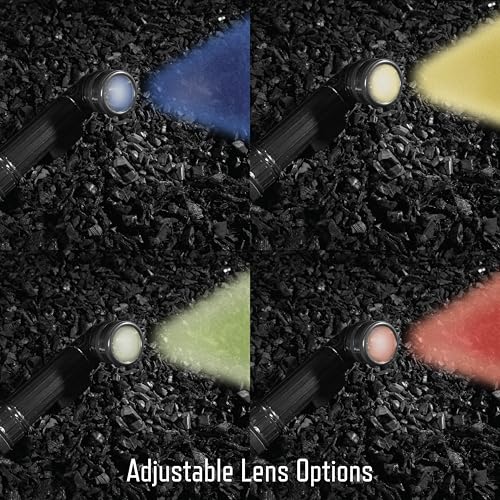 Rothco Service Type D-Cell Flashlights - Your Versatile Illumination Solution for Any Task or Adventure