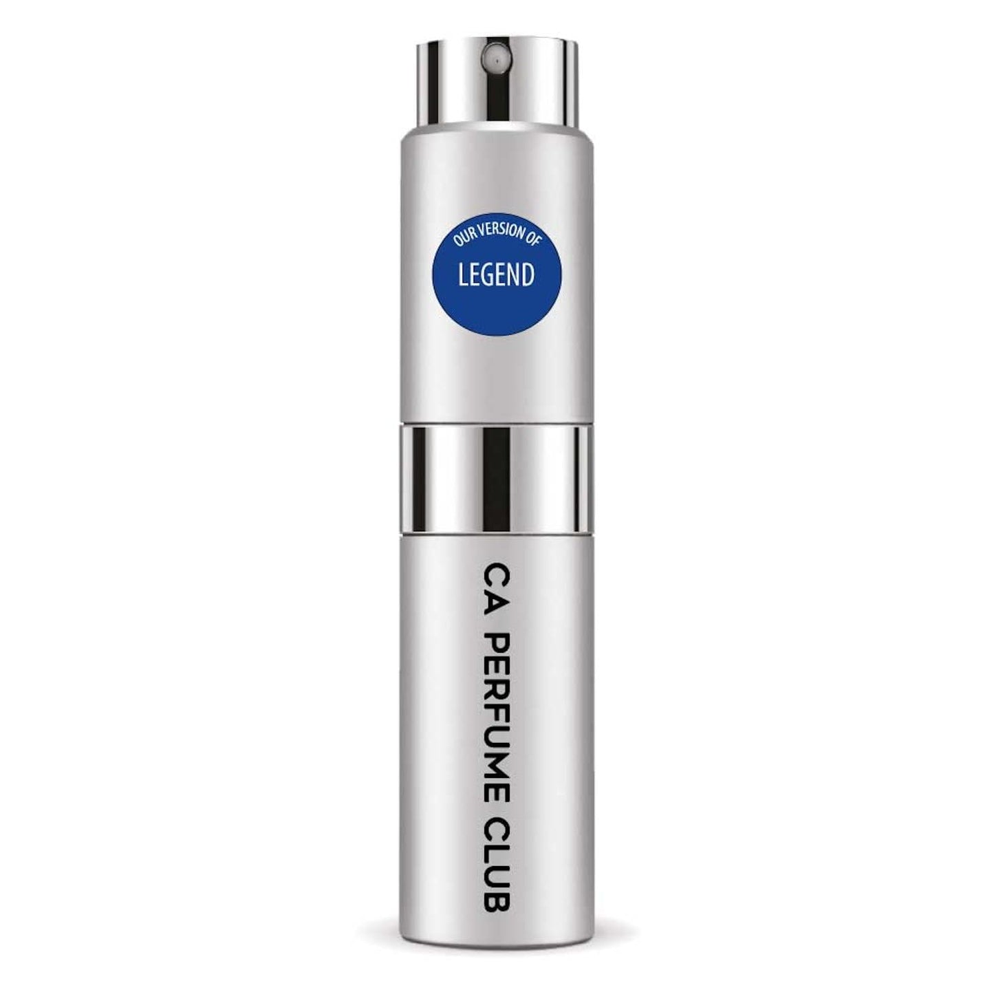 CA Perfume Impression of Legend for Men Aromatic Fougere Scent Long Lasting Cologne for Men Eau De Parfum Travel Size Refillable Atomizer Spray 0.27 Fl Oz 8ml