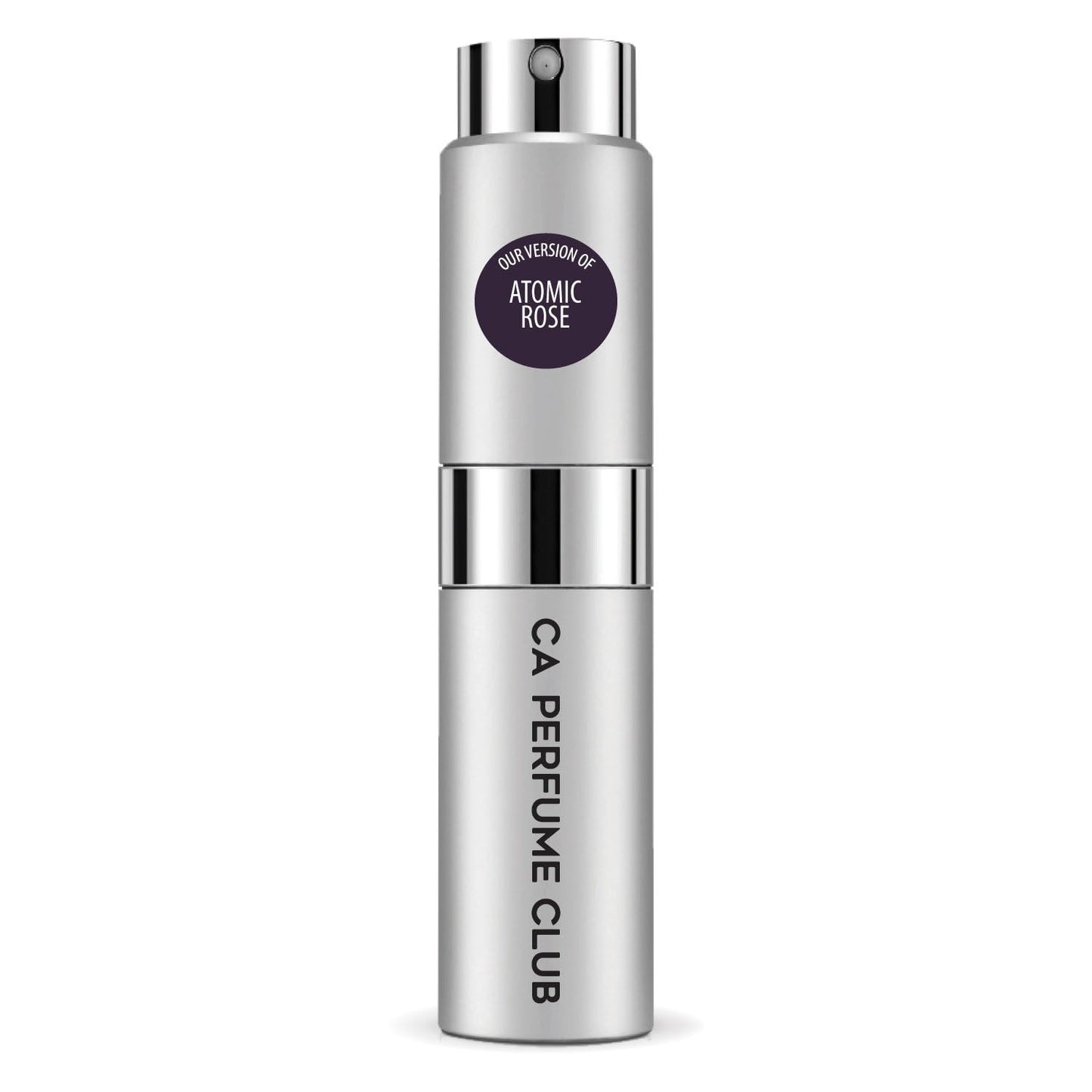 CA Perfume Impression of Atomic Rose for Women and Men Amber Floral Scent Long Lasting Unisex Fragrance Eau De Parfum Travel Size Refillable Atomizer Spray 0.27 Fl Oz 8ml