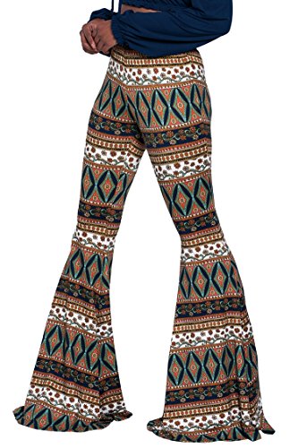 Herose Tall Ladies Soft Flared Leggings Pants Floor Length S-2XL