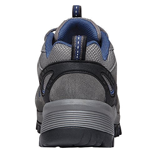 Propet Mens Ridge Walker Low Hiking Hiking Sneakers Shoes - Grey