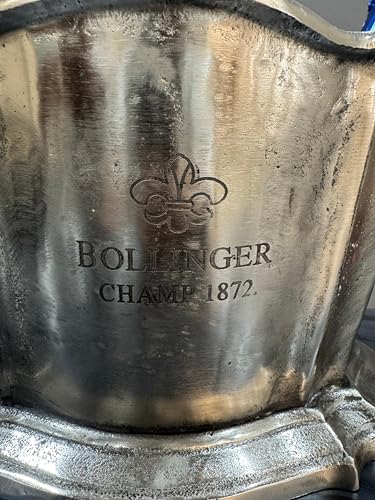 Wine Cooler Nickel | Duty Free | Ice Bucket Nickel | Champagne Cooler | Barware | Bar Decorative | Tableware