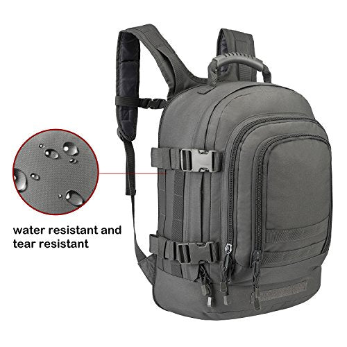 Large 3 Day Expandable 39L-64L Backpack Military Tactical Hiking Camping Daypack