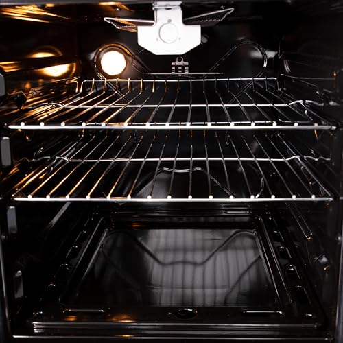 Avanti Gas Range Oven, Compact Freestanding Design, 4 Sealed Burners with Electronic Ignition, 2.1 Cu.Ft. Capacity Feature...