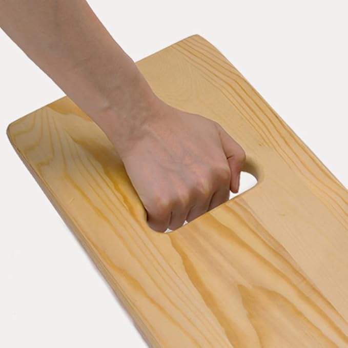 Slide Transfer Board with Handles,FSA Eligible,Made of Heavy-Duty Wood,Mobility Aid for Senior and Handicap,Load Capacity Up to 500 lbs (30 * 8 * 0.75)