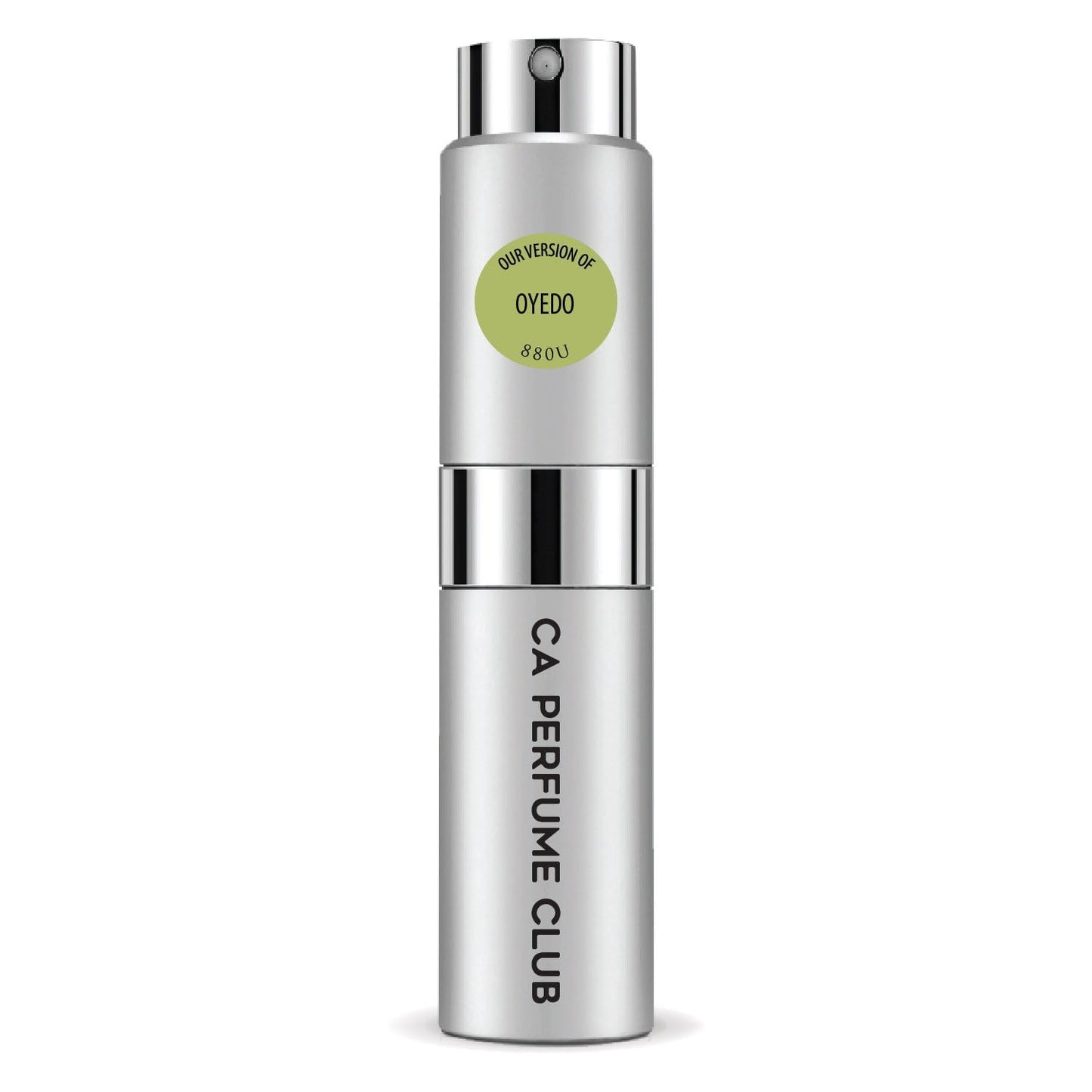 CA Perfume Impression of Oyedo for Women and Men Citrus Aromatic Scent Long Lasting Unisex Fragrance Eau De Parfum Travel Size Refillable Atomizer Spray 0.27 Fl Oz 8ml