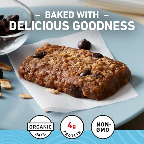 CLIF BAR Minis - Chocolate Chip - Made with Organic Oats - 4g Protein - Non-GMO - Plant Based - Snack-Size Energy Bars - ...
