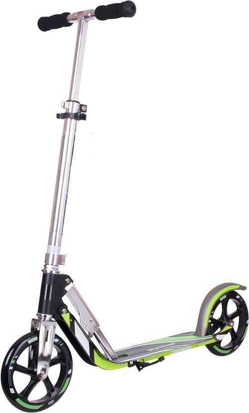 Adult Scooter - Folding, Adjustable Height, Big Wheels, Lightweight All-Aluminum Frame | Suitable for Teens 12+ | 240lbs Weight Limit