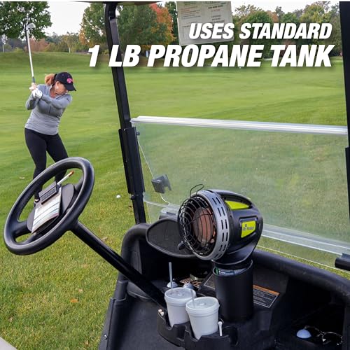 Golf Cart 4,000 BTU Radiant Propane Heater