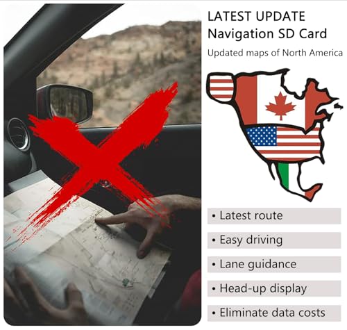 Navigation SD Card 2025 (V.2024Q2) - KMV666EZ1C, Compatible with 2024 CX-30/3, 2024-2025 CX-5, 2023-2025 CX-90, USA/CAN/ME...