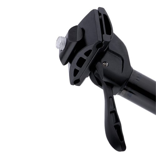 JFOYH EXA Form Upgraded Speed Up 33.9mm Cable-Less Hydraulic Dropper Post with Corresponding Shim/Adapter, 150mm Travel, Consist of 27.2mm Seatpost and 33.9mm Shim