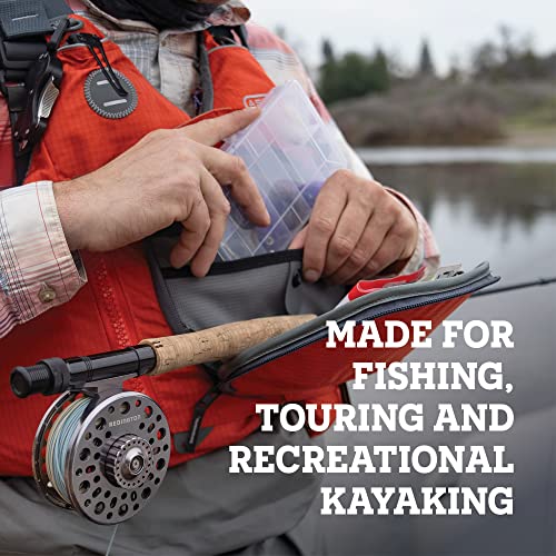 Astral Sturgeon Life Jacket - High-Ventilation USCG Type III PFD Adult Life Vest for Fishing and Touring