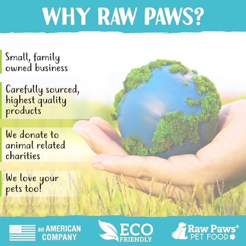 Raw Paws Fresh Catnip for Cats, 1-oz (2 Cups) - Use for Refillable Catnip Toys for Cats - Natural Dried Cat Nip