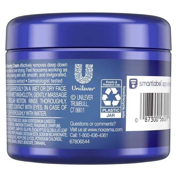Noxzema Original Deep Cleansing Cream 2 oz (Pack of 5)