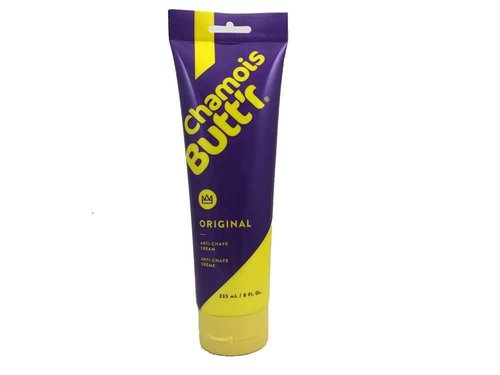 Chamois Butt'r Original Anti-Chafe Cream, 32 oz Bottle with Pump & Original Anti-Chafe Cream, 8 oz Tube