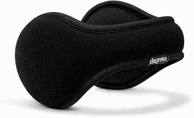 180s Degrees Behind-the-Head Ear-Warmers | Adjustable & Foldable Earmuffs