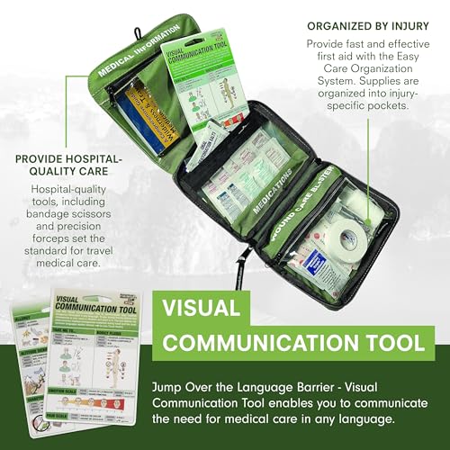 Adventure Medical Kits World Travel First Aid Medical Supply Kit