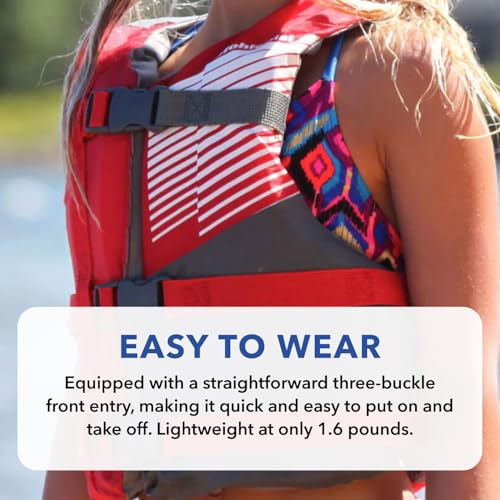 StohlquistFit Adult Life Jacket PFD
