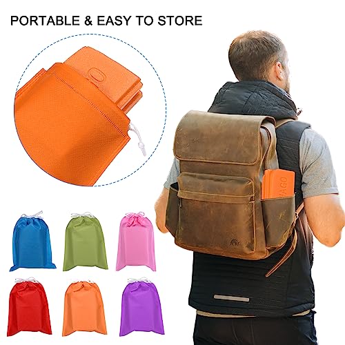 PATIKIL Foldable Cushion Seat Camping Sitting Pad Small Waterproof XPE Foam Outdoor Sitting Mats for Picnic Hiking Stadium...