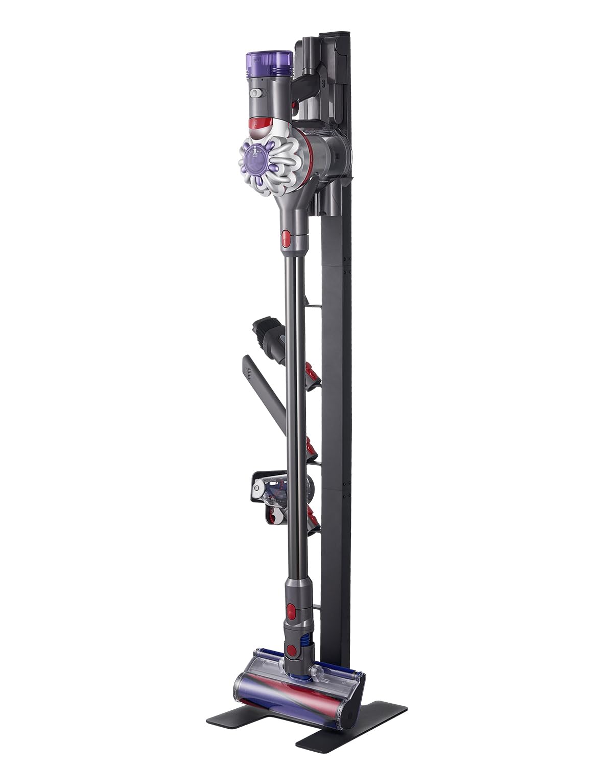 Vevor Vacuum Stand, Compatible With V6 V7 V8 V10 V11 V15, Stable Vacuum Stand Holder With 6 Hooks For Dc30 Dc31 Dc34 Dc35 Dc58 D