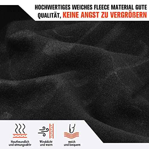 Skull Caps Beanies for Men & Women, Elastic Thermal Running Hat, Windproof Cycling Cap Helmet Liner Soft Beanie Hat