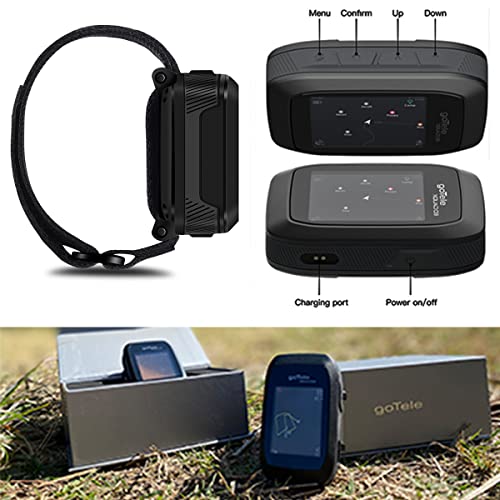 2 Packs GPS Handheld for Hiking Real Time Group Outdoor Exploring Tracking Communication Device Gotele Xquad 03 Off Grid T...