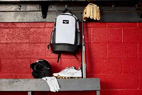 Mizuno Crossover Backpack 25 | Navy/Black