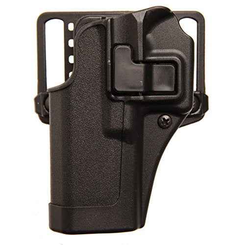 BLACKHAWK Serpa CQC Carbon Fiber Black Holster (Matte Finish), Size 08, Left Hand (SigPro 2022) (410508BK-L)