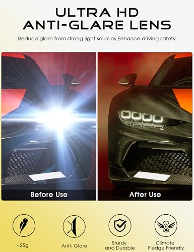ATTCL Polarized Sunglasses Men for Fishing: UV Protection Lightweight TR90 Sports Wrap Sun Glasses Driving Golf Running