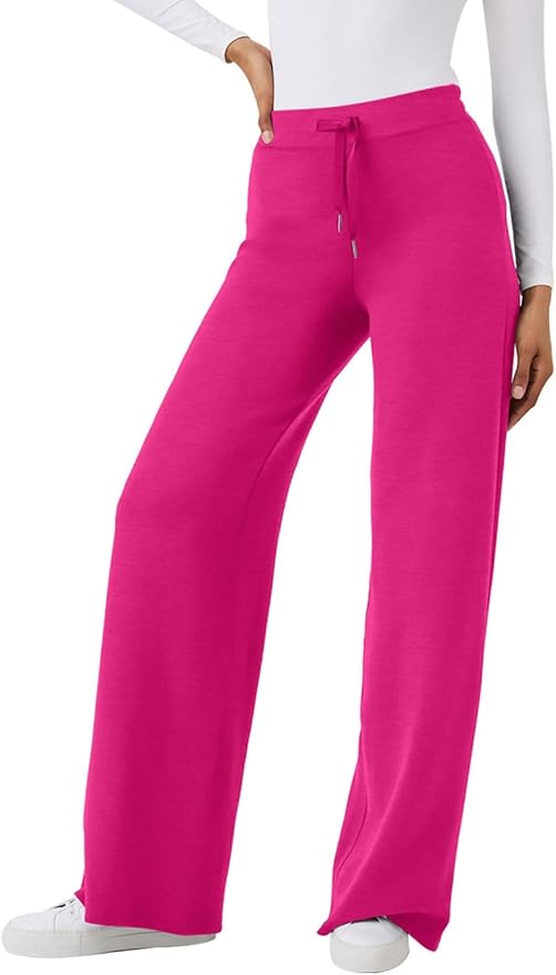 XIEERDUO Lounge Sets For Women 2025 Half Zip Sweatshirt And Wide Leg Sweatpant 2 Piece Outfits Sweatsuit Tracksuit
