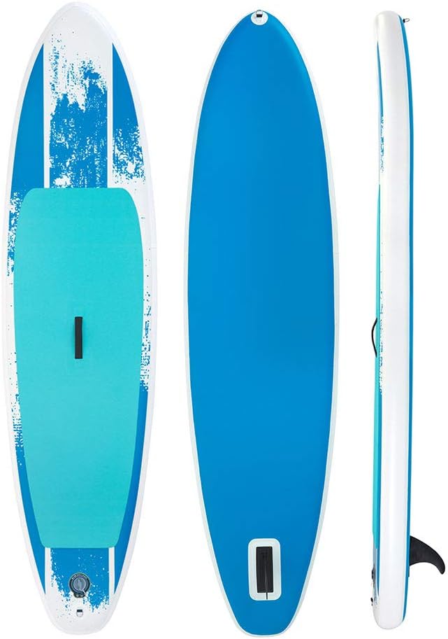 Bestway Inflatable Stand Up Paddle Board | Inflatable SUP for Adults and Kids | 6" Thickness | Kit Includes Adjustable Alu...