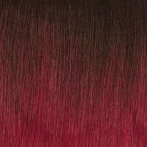 Sensationnel Instant Weave Half Wig - Dee Synthetic Wig Cap for Seamless Hair Blending (T1B/BG)