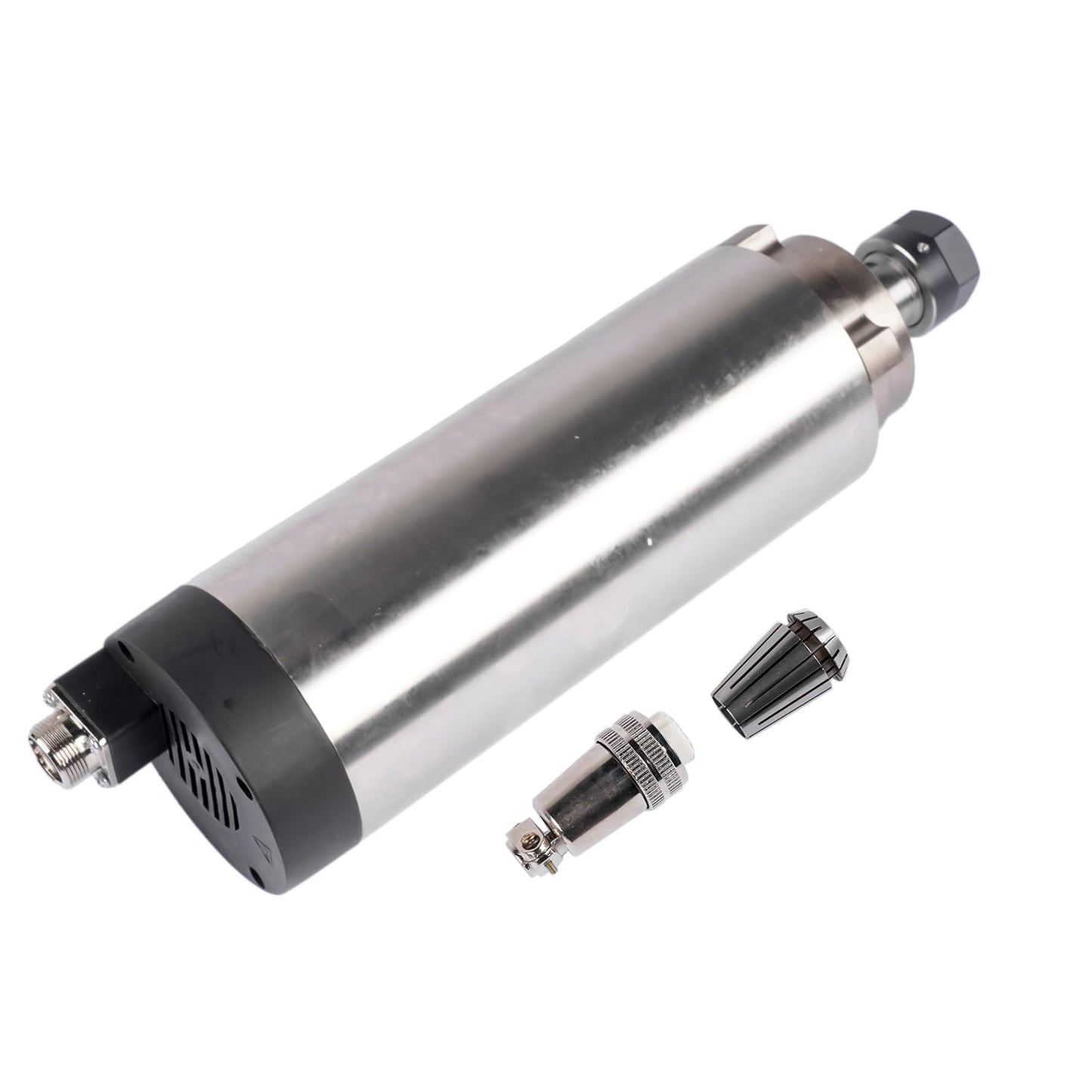 Woosphy CNC Spindle CNC Motor Air Cooled Spindle 110V 2.2KW 400Hz 14A 5000-24000 RPM 80mm Replacement for CNC Router Machine