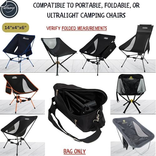 MYSUPOT Replacement Bag Replacement Bag for Portable Camping Chair. For Lightweight Folding, Compact, & Ultralight Camping...