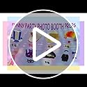 18 Pcs Funny Photo Booth Props for Adults - Assorted Dress Up Costume Hats and Fun Sunglasses - Fun Photo Booth Props Kits...