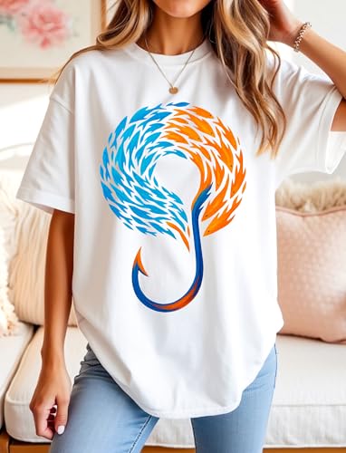 Fishing Adventure Hooked on Nature's Dance - Tee for Men & Women - Graphic T-Shirt