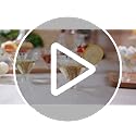 Yinkin 24 Pcs 5 oz Plastic Martini Glasses Disposable Clear Cocktail Dessert Parfait Glasses Unbreakable Mini Martini Cups...