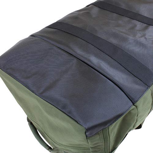 Condor Colossus Duffel Bag - 3 in 1 Rugged Tactical Gear Bag - Backpack/Duffle/Shoulder - Lightweight Multicompartment wit...
