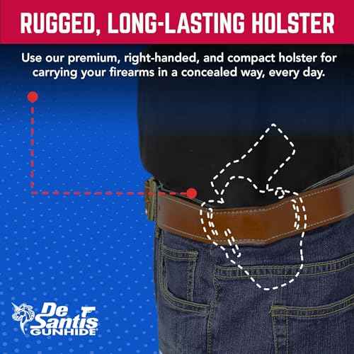 Desantis Speed Scabbard Holster Fits Shield Right Hand