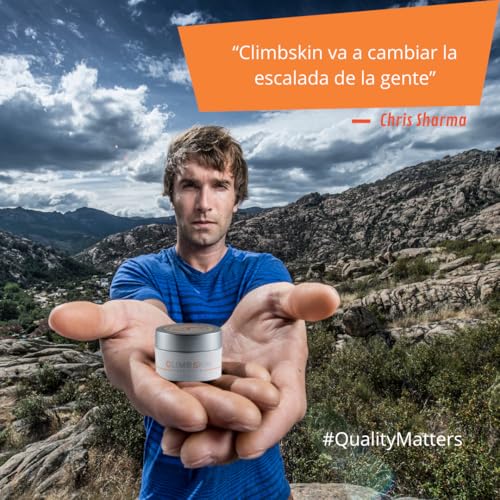 Climbskin Hand Cream - For Dry + Active Hand Repair & Hydration - Fast Absorbing, Non-Greasy - Helps With Cracks & Sweatin...