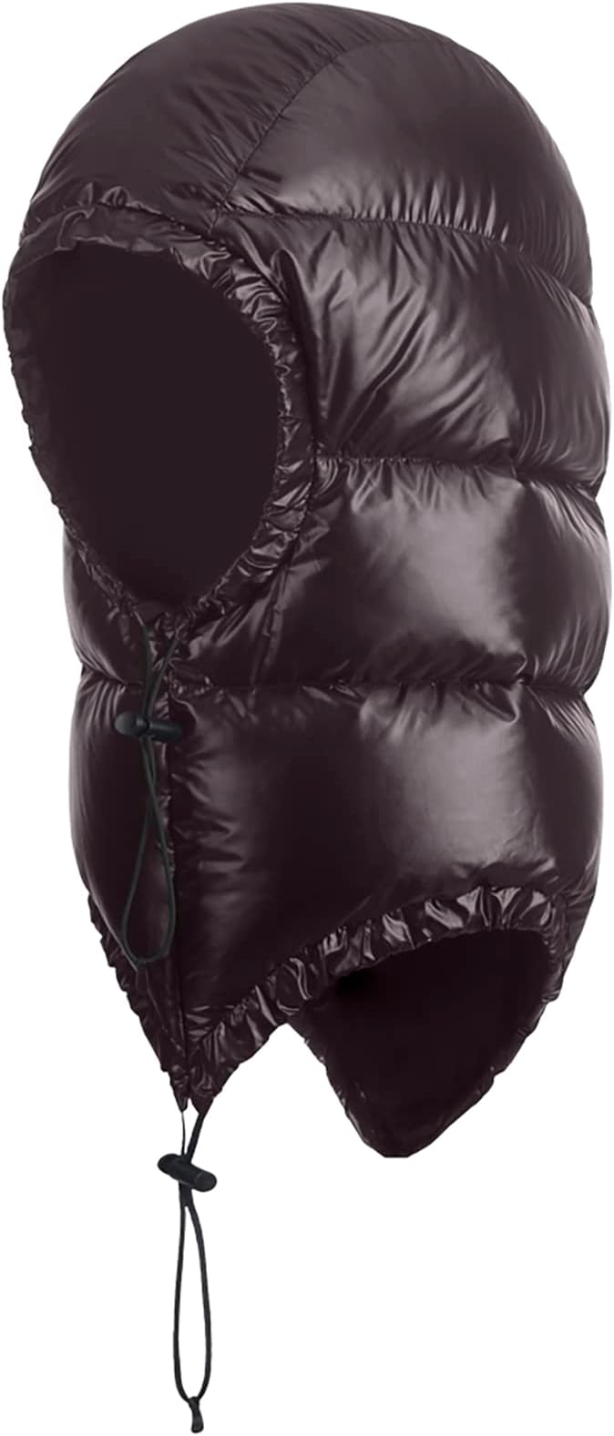 Tapasimme Winter Warm Ultralight Down Hood Waterproof Sleeping Bag Outdoor Camping Windproof Down Cap Hat with Storage Bag
