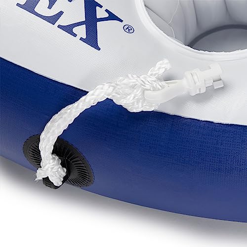INTEX 56822EP Mega Chill Inflatable Cooler: Removable Ice Chest – 5 Built-in Cup Holders – 2 Durable Handles – Easy-To-Use...