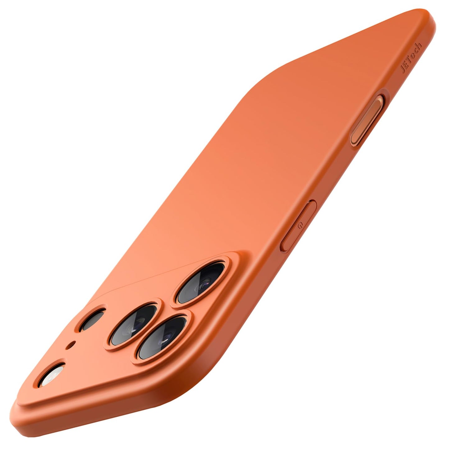 Jetech Slim Case For Iphone 17 Pro 6.3-Inch, Ultra-Thin Lightweight Minimalist Phone Cover With Camera Lens Protection, Matte An